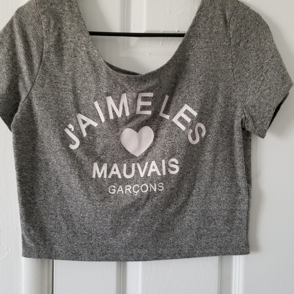 NWT Forever 21 crop top Large